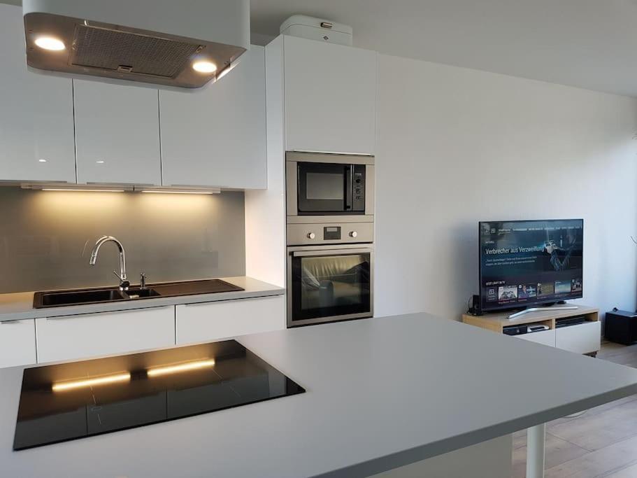 Studio Naehe Flughafen-Messe Stuttgart Filderstadt Exteriör bild